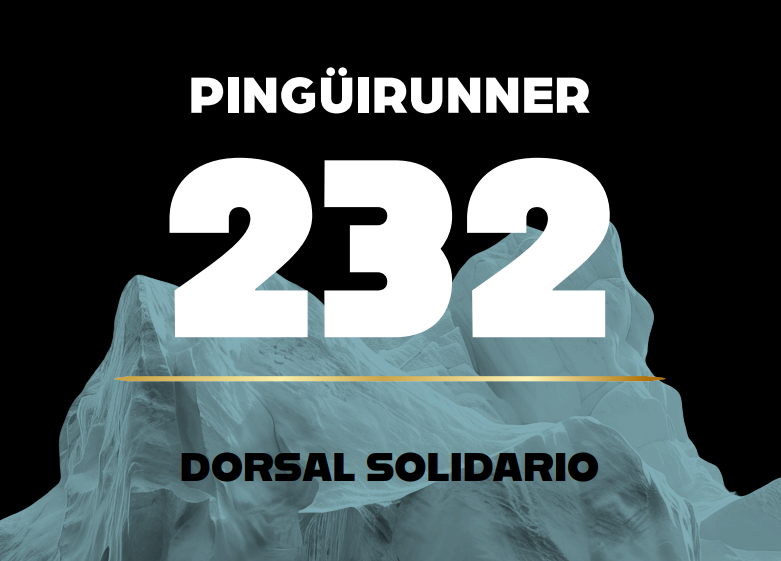 Reto232 - Dorsal solidario